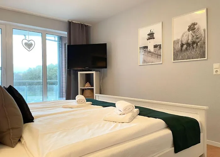 Haus-nordseebrandung-fewo-c2-2 Lägenhet